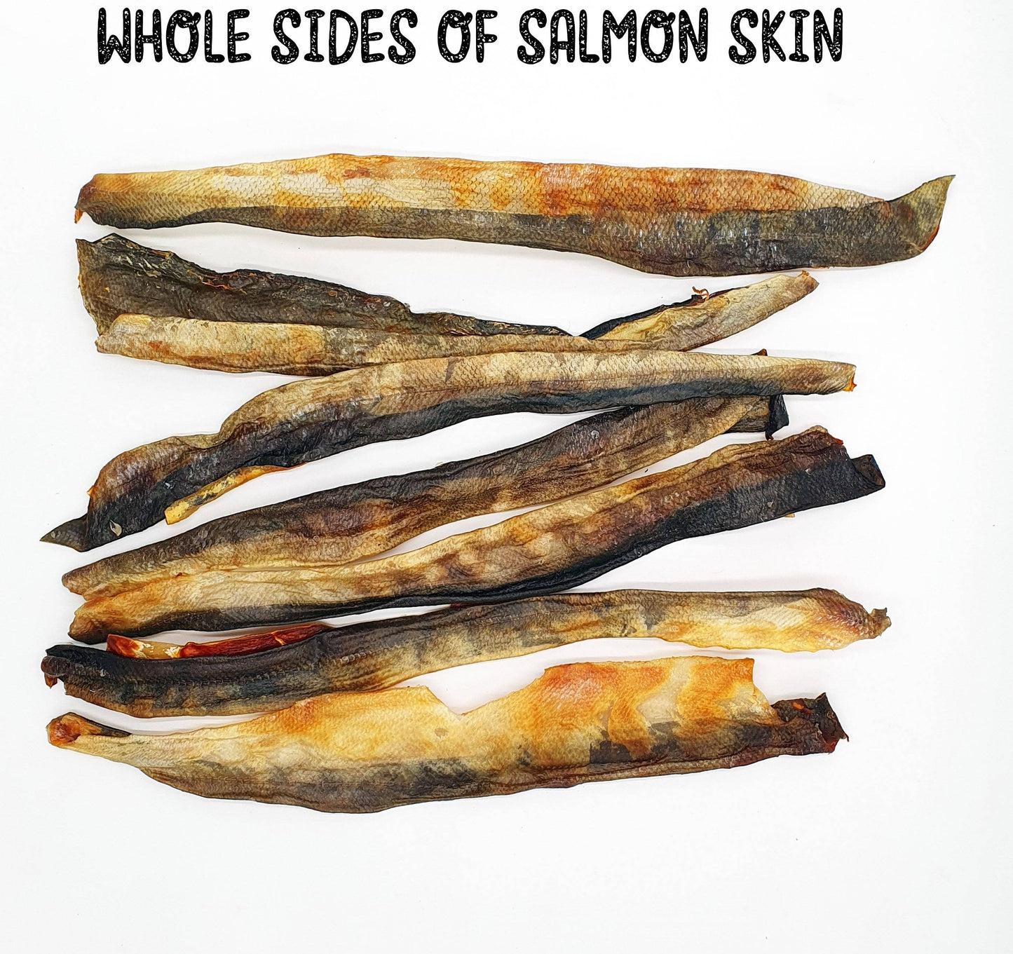 Salmon skin 16" long