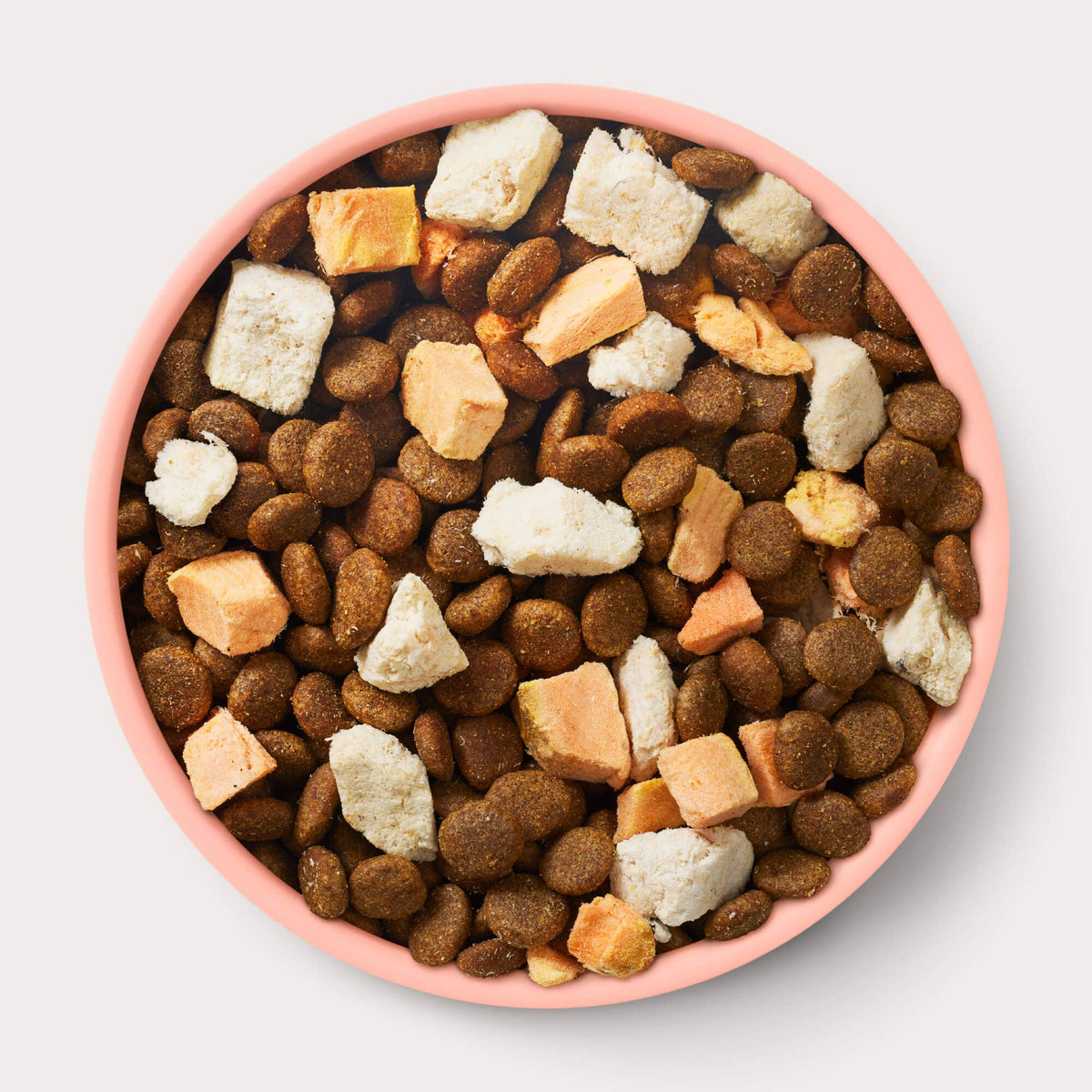 Animals Like Us - RawMix25 W/ OceanFish/Salmon Freeze-Dried Raw Dog Food 2lb - Doglicious Bakery Bites