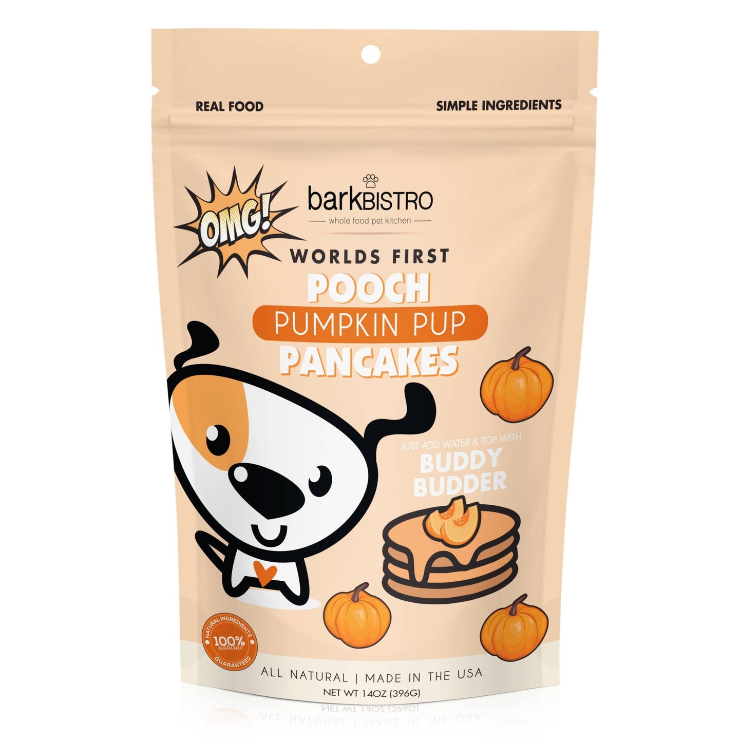 Bark Bistro - Dog Pancakes Pooch Pancakes - Doglicious Bakery Bites
