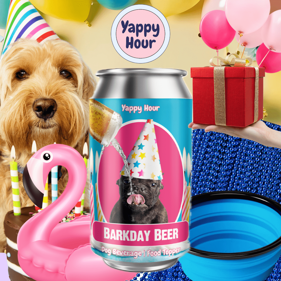 Barkday Beer - Watermelon - Doglicious Bakery Bites