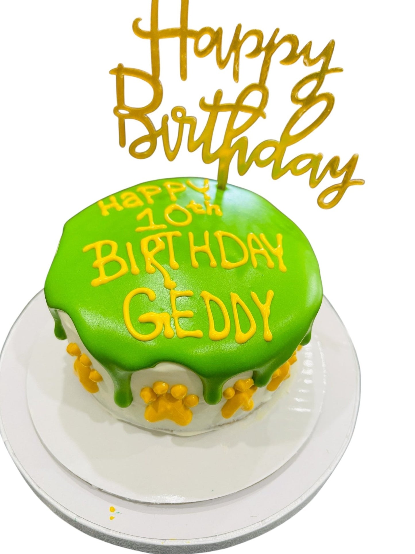 Barkday Cakes 4in - Doglicious Bakery Bites