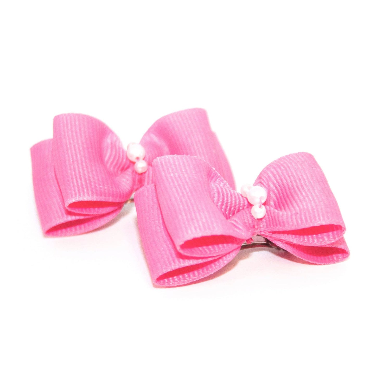 Barker's Bowtique - Pink Canine Clip - 2 per card - Doglicious Bakery Bites