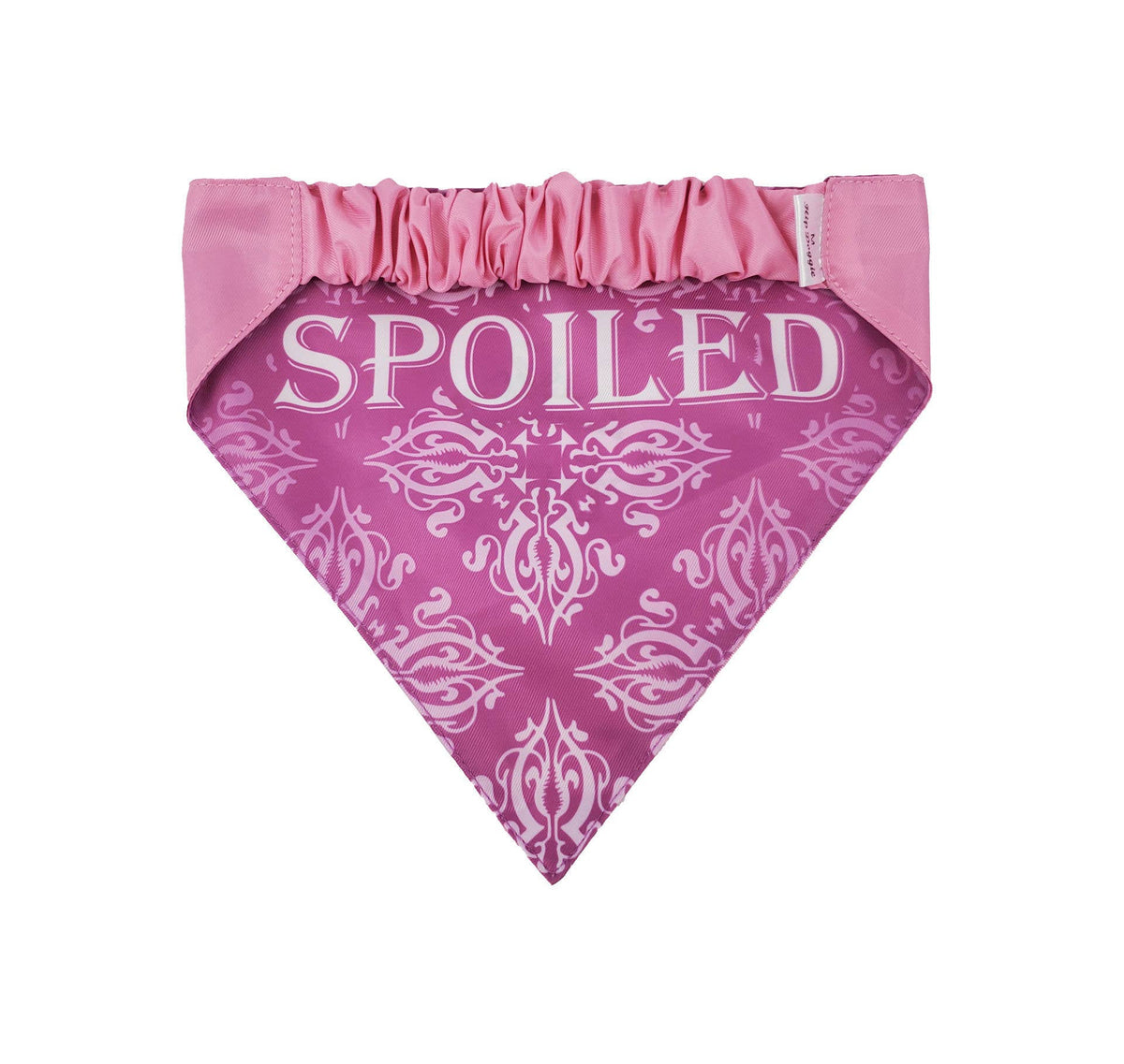 Barker's Bowtique - Two Sided Bandana - Princess Bandana - Doglicious Bakery Bites