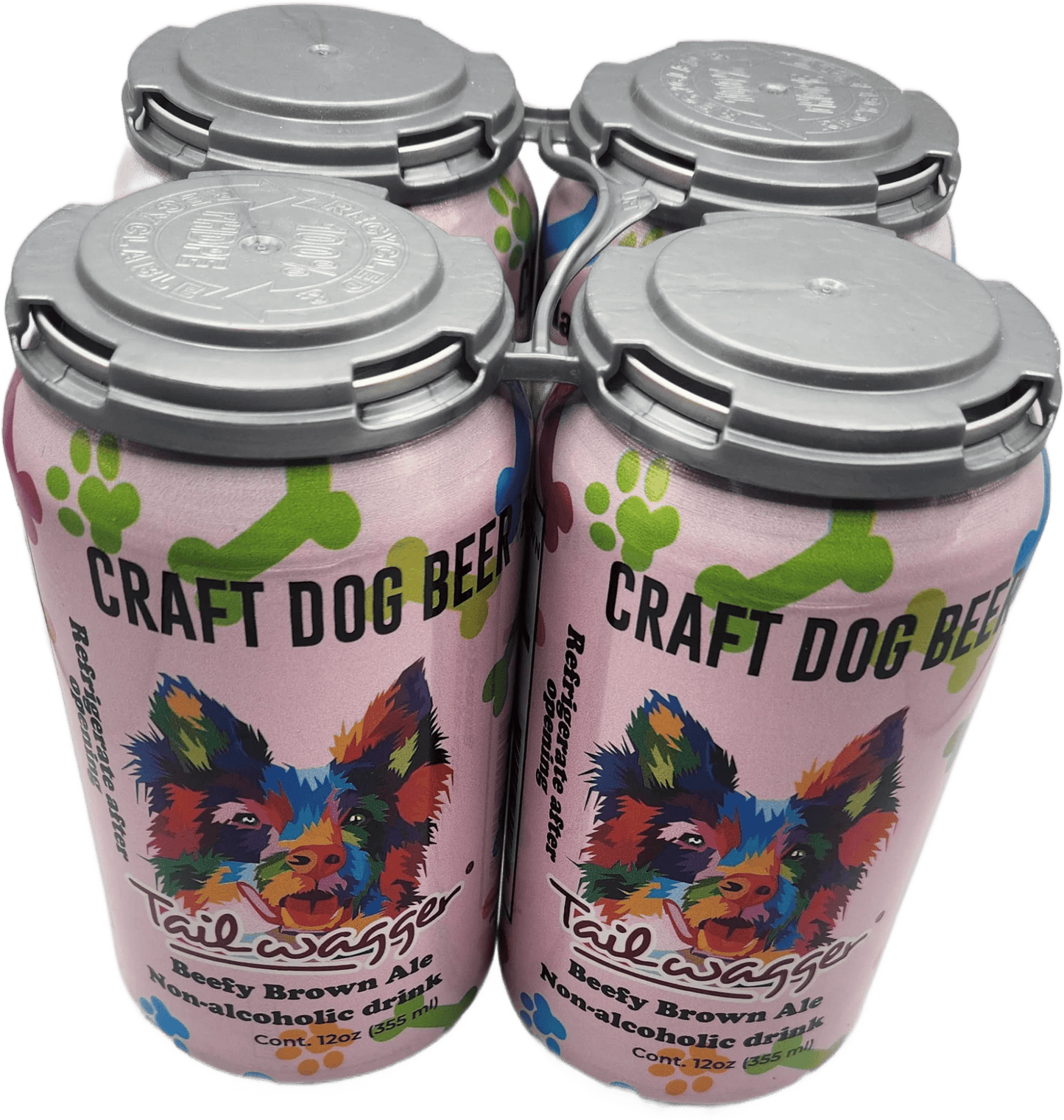 Beefy Brown Ale Dog Beer - Doglicious Bakery Bites