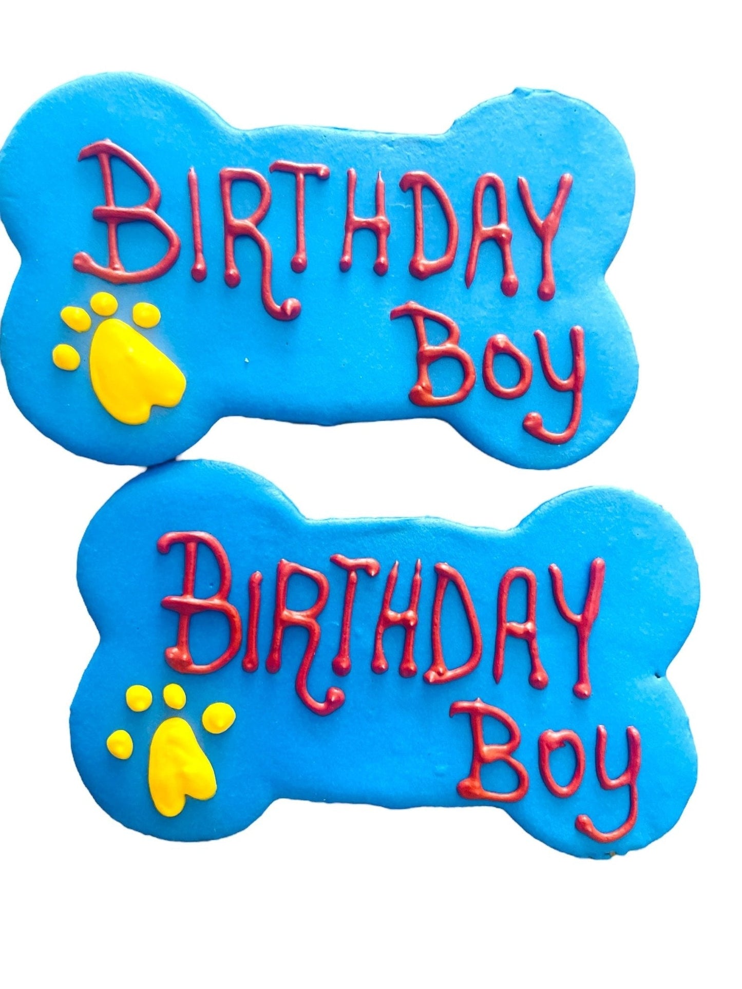 Birthday Boy Bone - Doglicious Bakery Bites