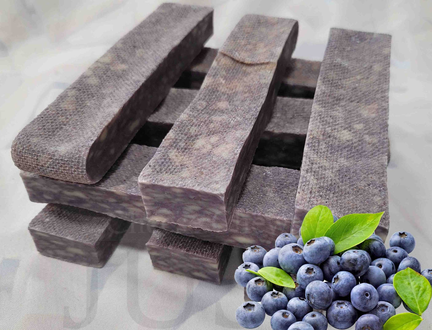 Blueberry Med. Himalayan Yak Chew - Doglicious Bakery Bites