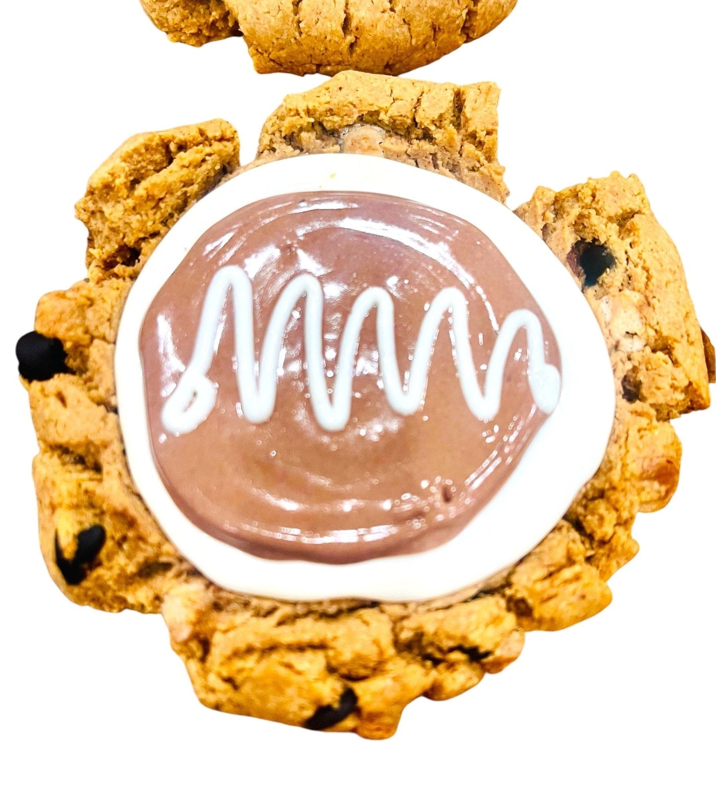 Carob - filled - Smash cookie - Doglicious Bakery Bites