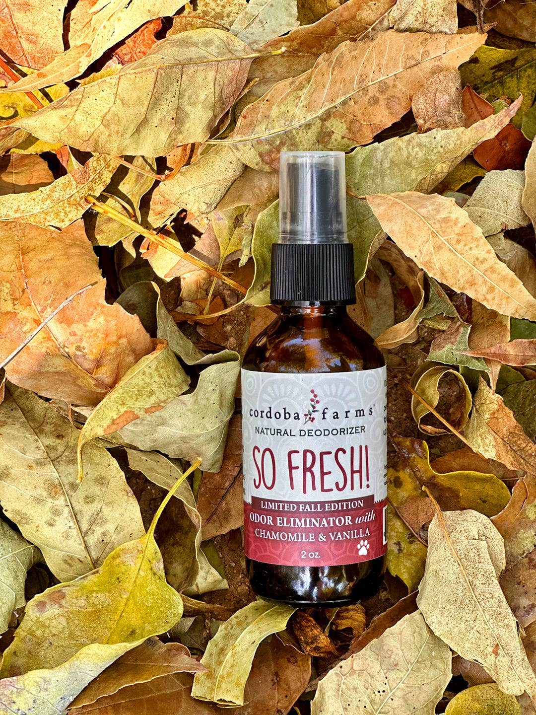 Cordoba Farms - FALL DEODORIZER with Chamomile - Doglicious Bakery Bites