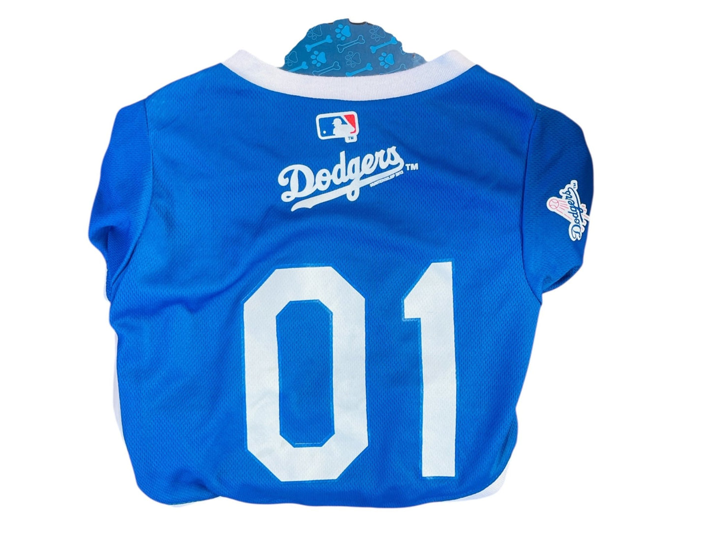 Dodgers - Jersey - Doglicious Bakery Bites