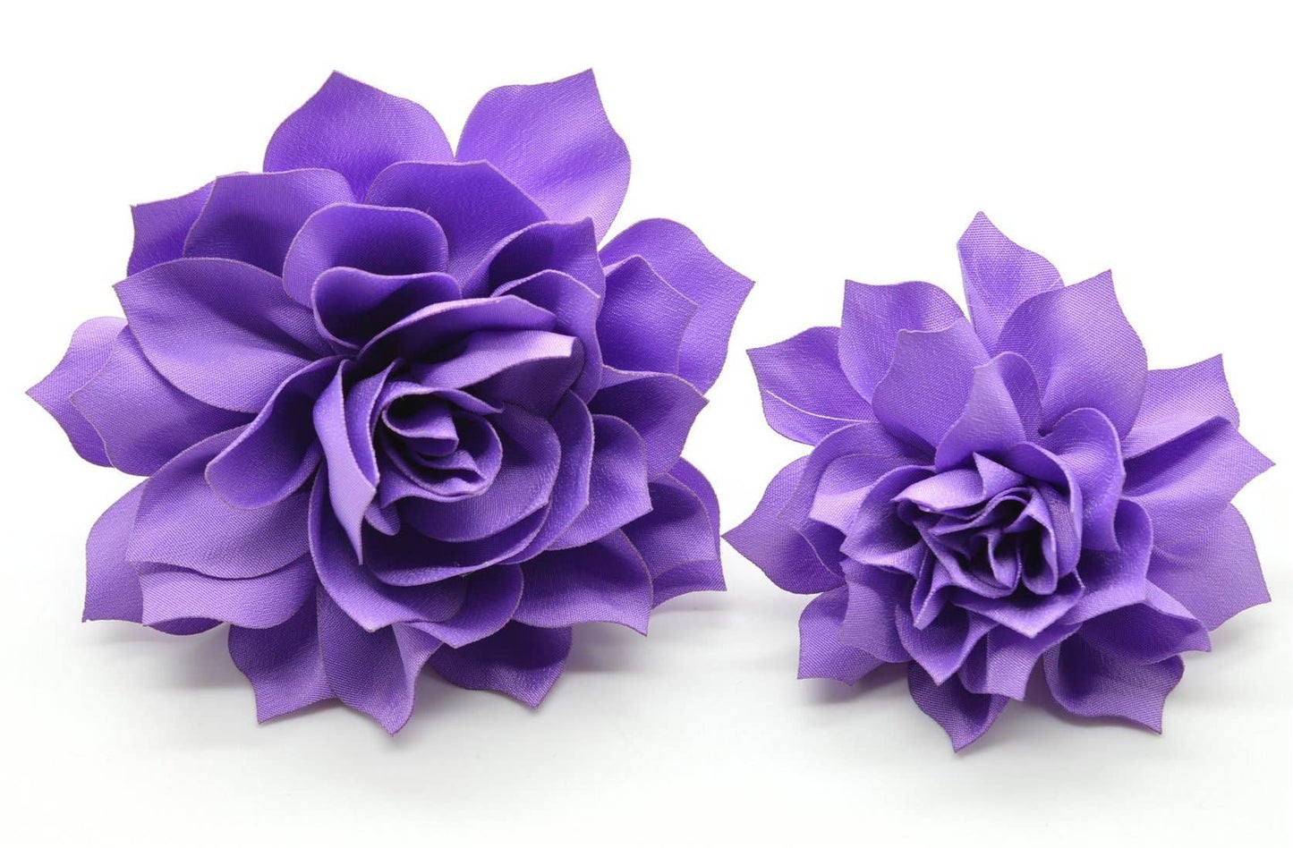 Dog Collar Attachment - Purple Fluffy Flower - Doglicious Bakery Bites