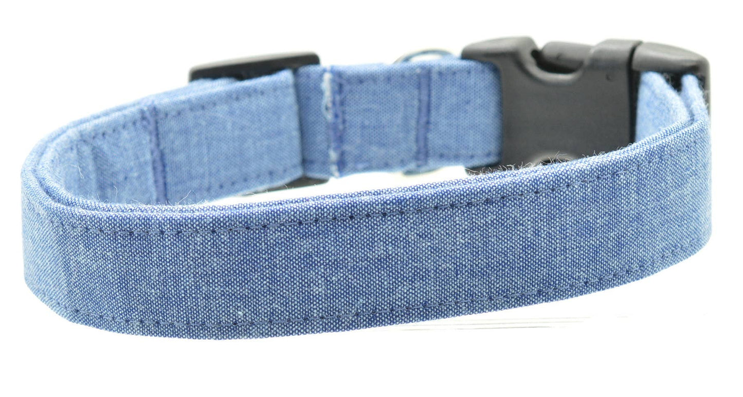 Dog Collar World - Chambray Collar - Doglicious Bakery Bites