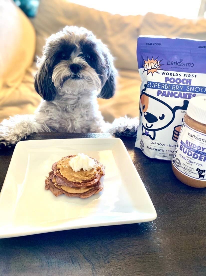 Dog Pancakes Superberry Snoot Pooch Pancakes / Cake - Doglicious Bakery Bites