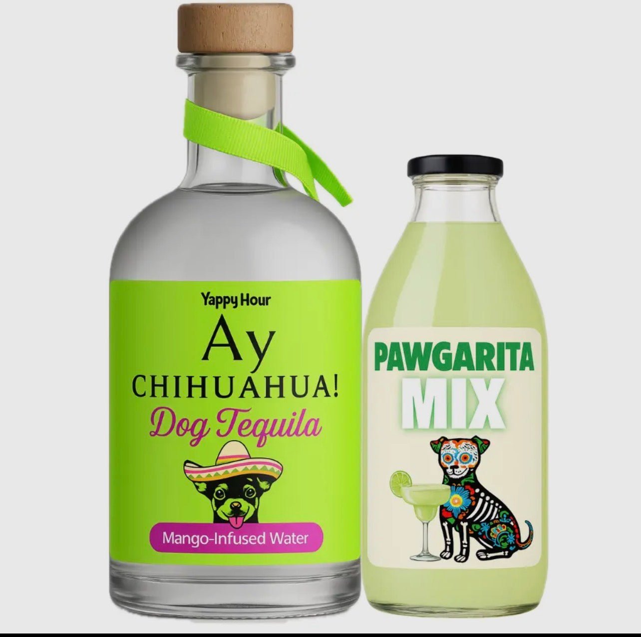 Dog tequila - Mango w/mixer - Doglicious Bakery Bites