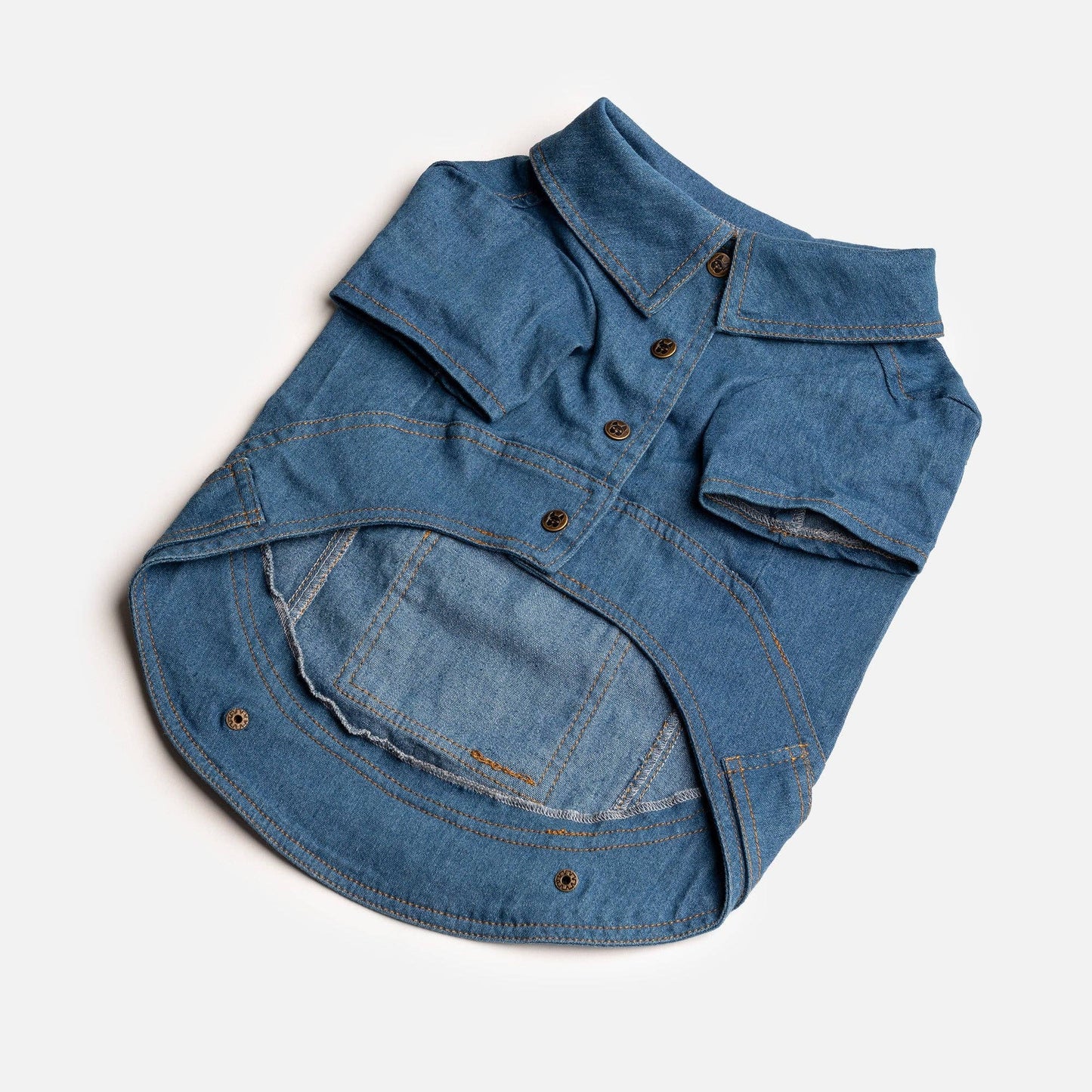 Dusten Denim Dog Jacket - Doglicious Bakery Bites
