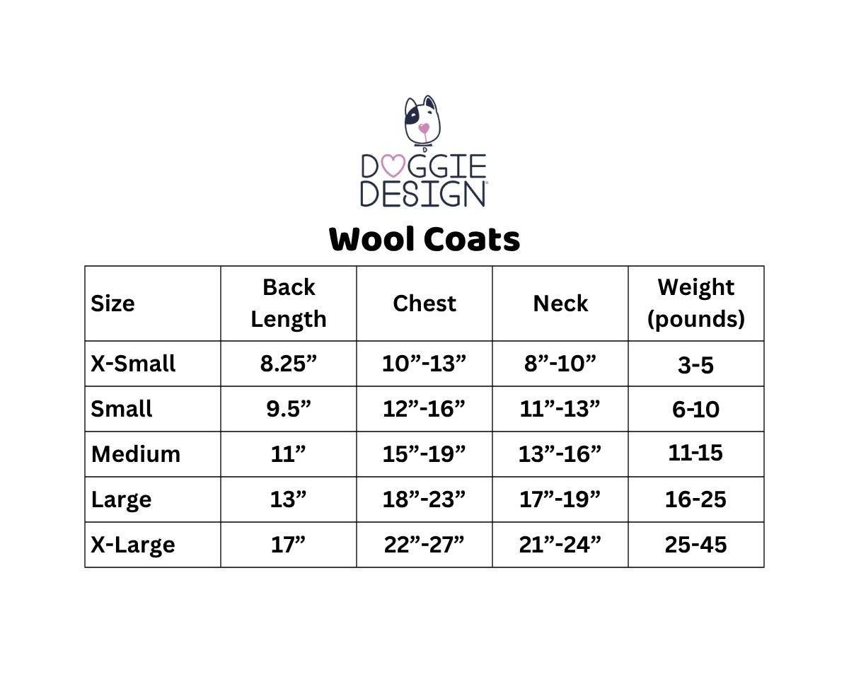 Wool Fur-Trimmed Dog Harness Coat - Burgundy