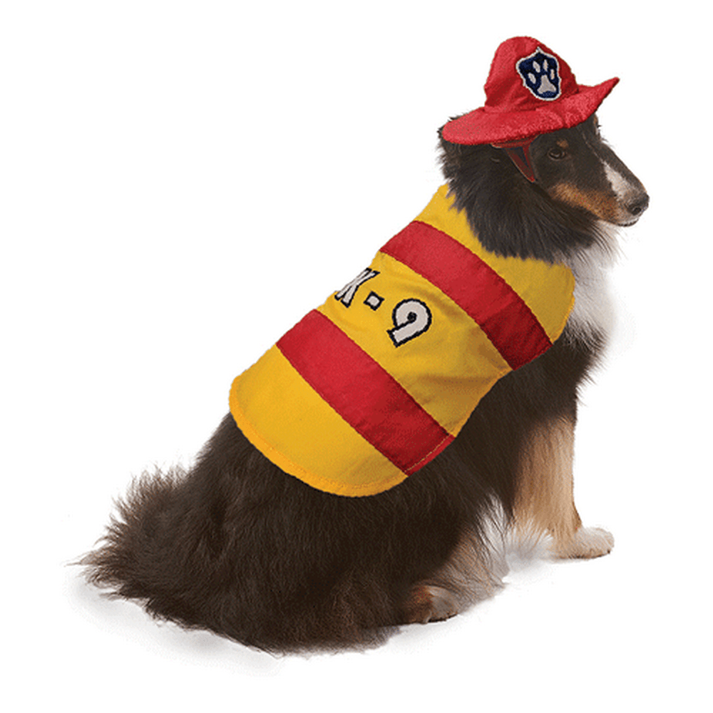 Fashion Pet Halloween Costume Fireman M/L - Doglicious Bakery Bites