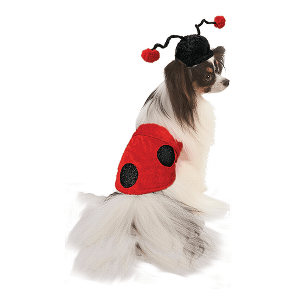 Fashion Pet Halloween Costume Ladybug M/L - Doglicious Bakery Bites