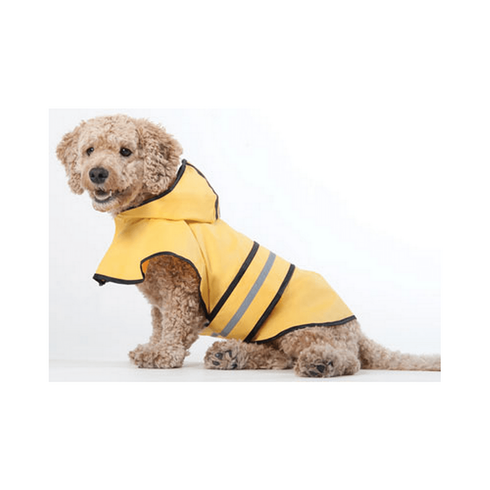 Fashion Rainy Days Slicker Yellow M - Doglicious Bakery Bites
