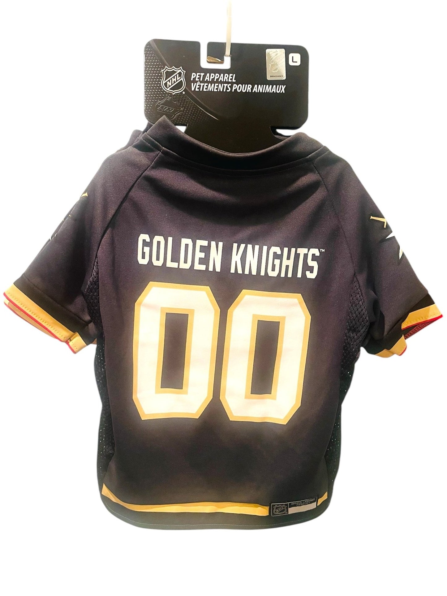 Golden Knights Jersey - NHL Pet Apparel - Doglicious Bakery Bites