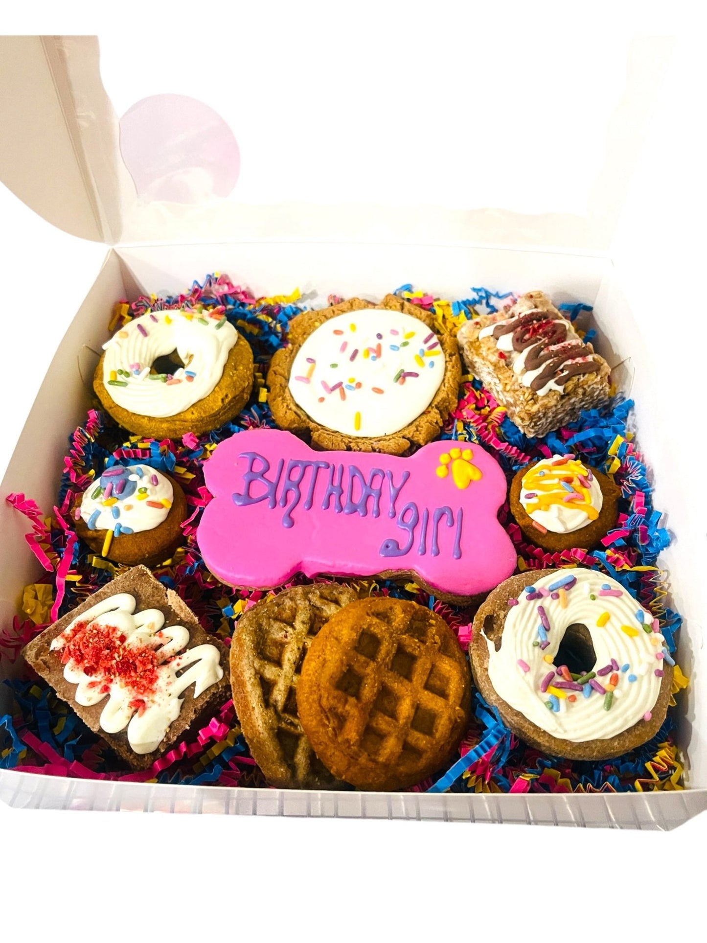 Gourmet Birthday Box - Doglicious Bakery Bites