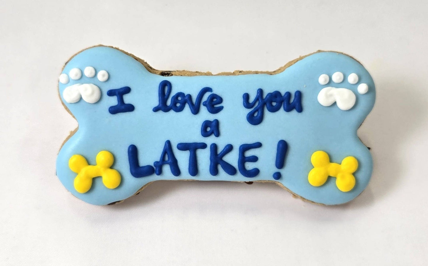 Hanukkah Bones - Large - Doglicious Bakery Bites