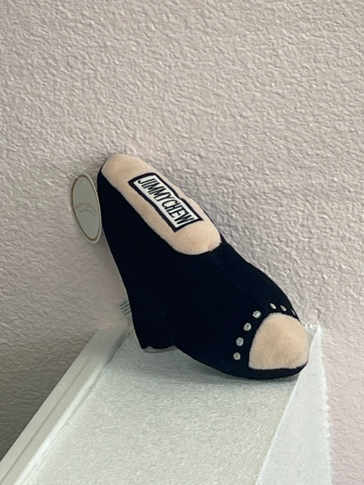 Haute Diggity Dog - Jimmy Chew Heel Toy - Doglicious Bakery Bites