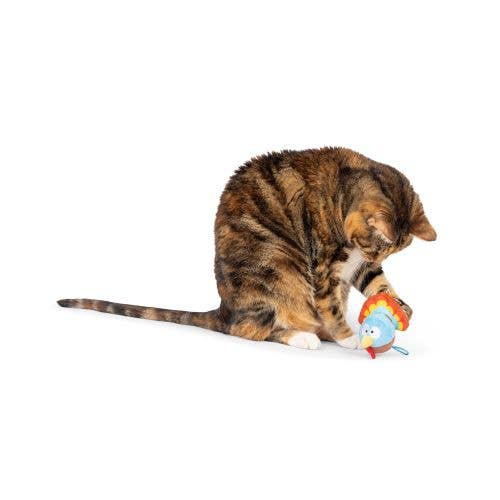 Huxley & Kent - Turkey Flinger Cat Toy - Doglicious Bakery Bites