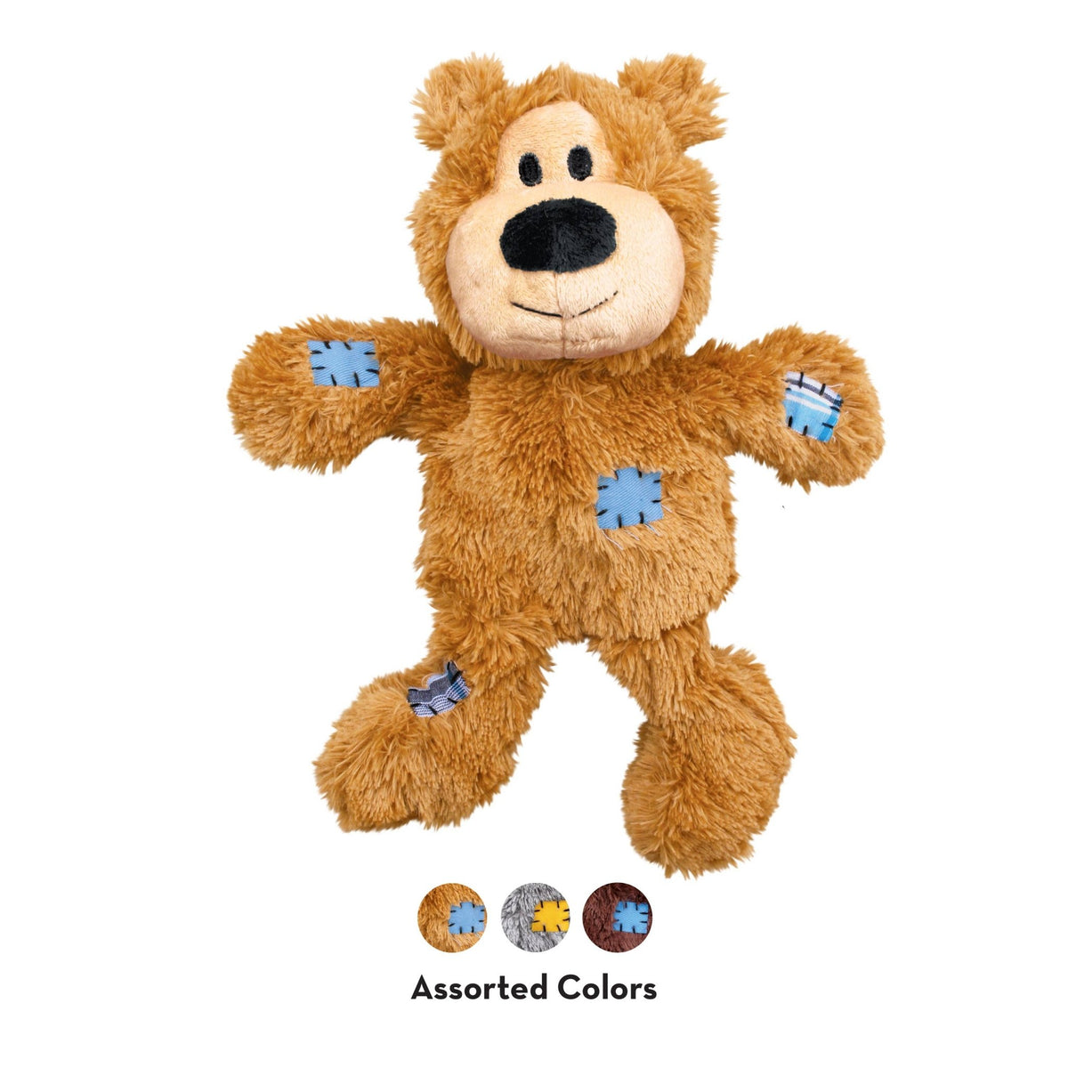 KONG® Wild Knots Bear Dog Rope Toy Assorted XS - Doglicious Bakery Bites
