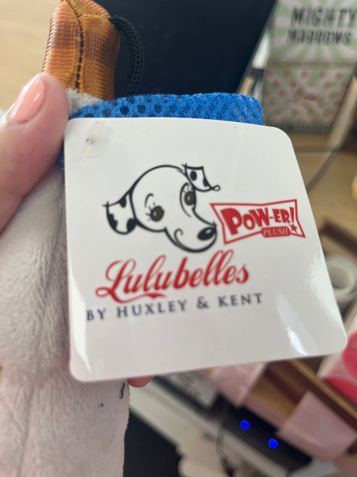 Lulubelles by Huxley & Kent - Toto’s Handmade Pawdka Toy - Doglicious Bakery Bites