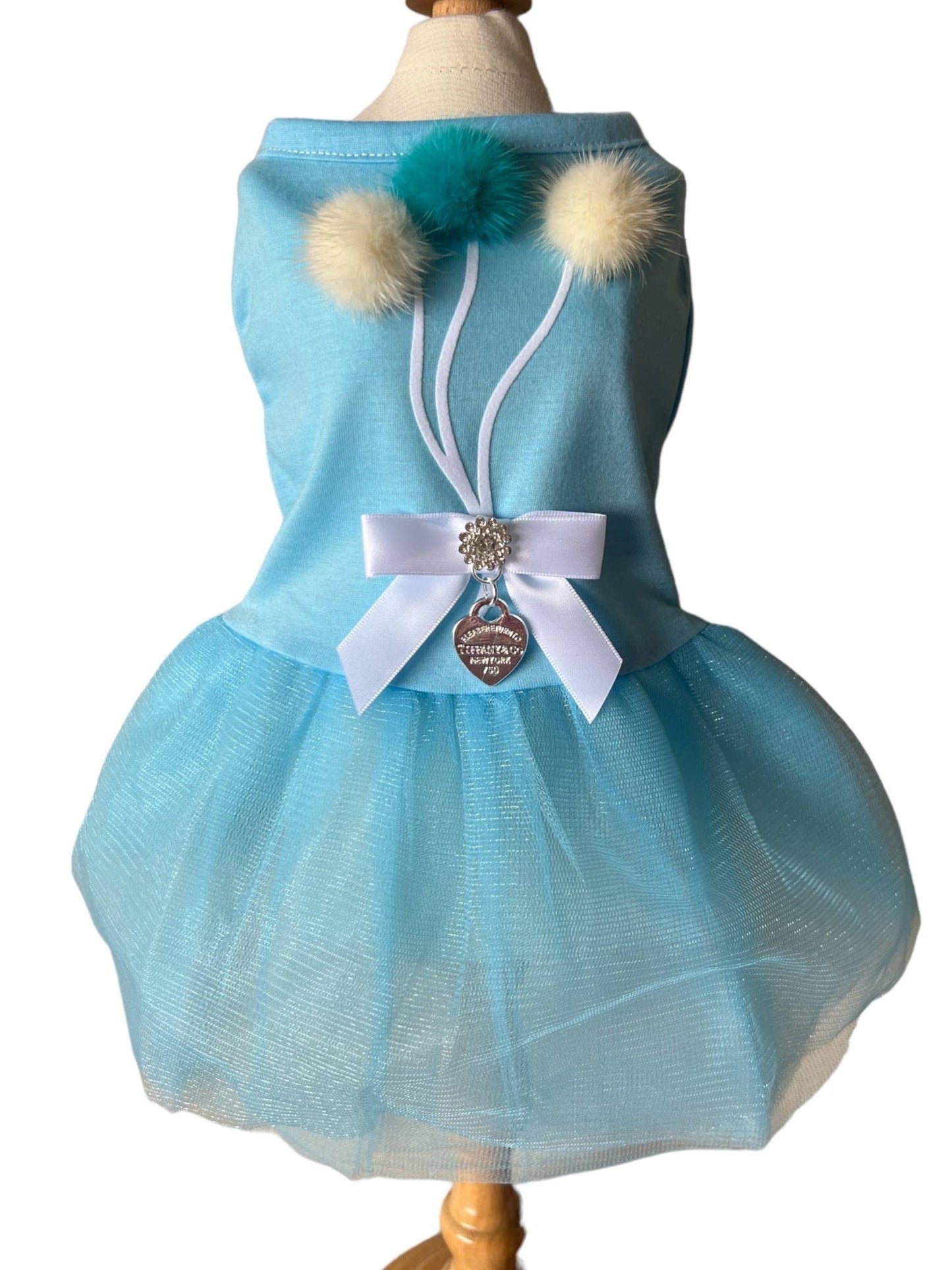 My Birthday at Sniffany - Dog Dress - Doglicious Bakery Bites