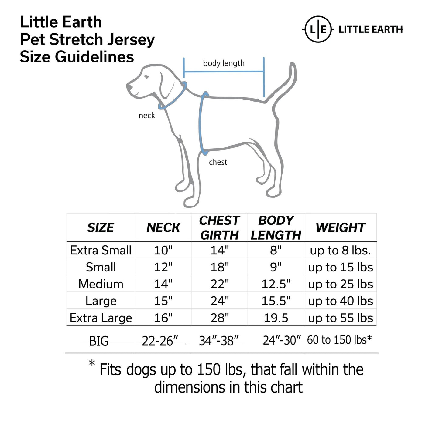 NFL Denver Broncos Big Pet Stretch Jersey - Doglicious Bakery Bites