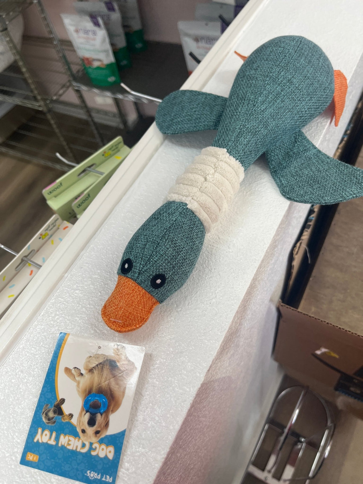 Pet Kins - Goose Toy - Doglicious Bakery Bites