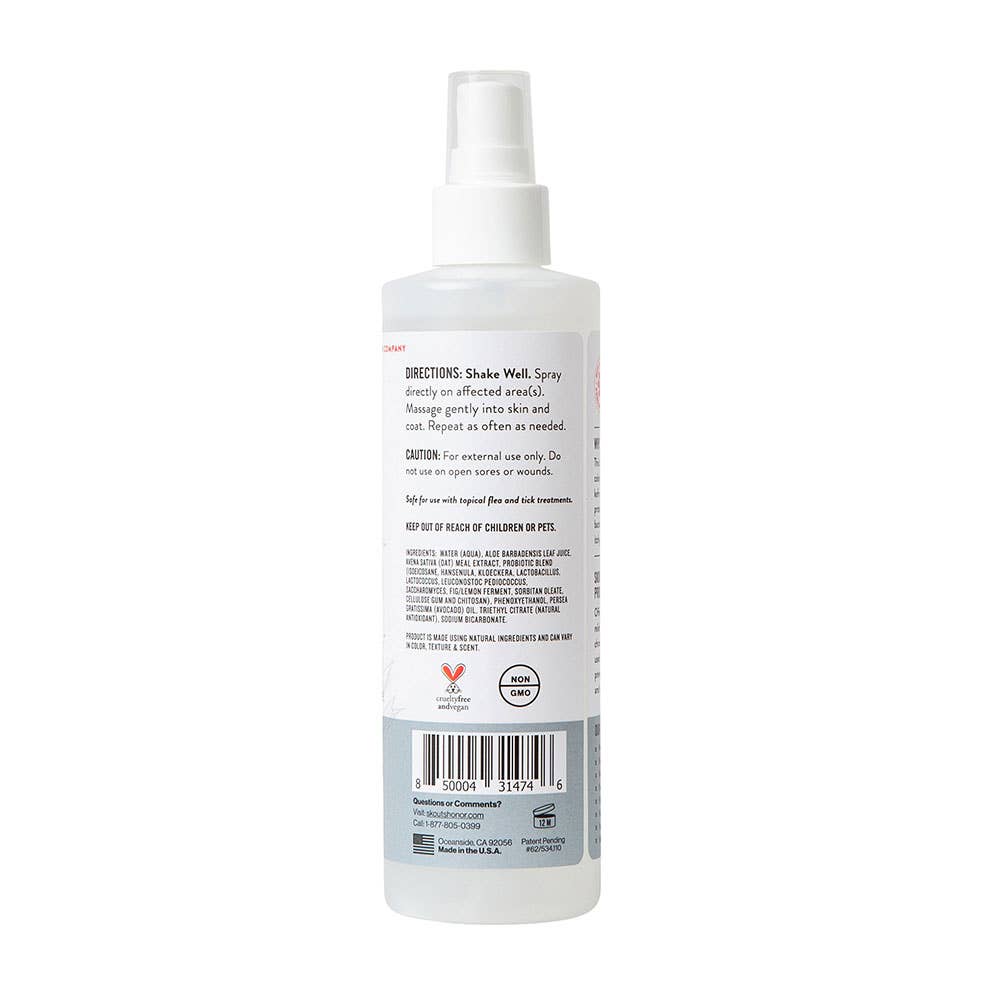 Pet Palette Distribution - Skout's Honor Probiotic Itch Relief 8 oz - Doglicious Bakery Bites