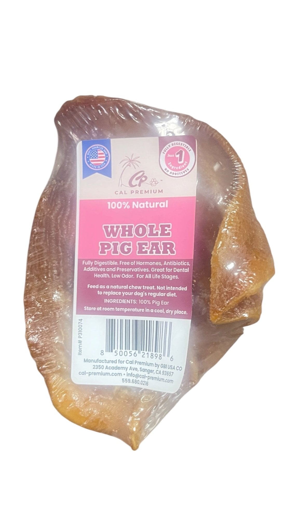 Pig Ears - Doglicious Bakery Bites