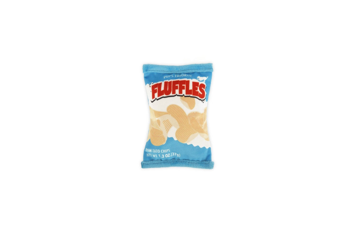 Play Pet Brands - MINI Snack Attack - Fluffles Chips - Doglicious Bakery Bites