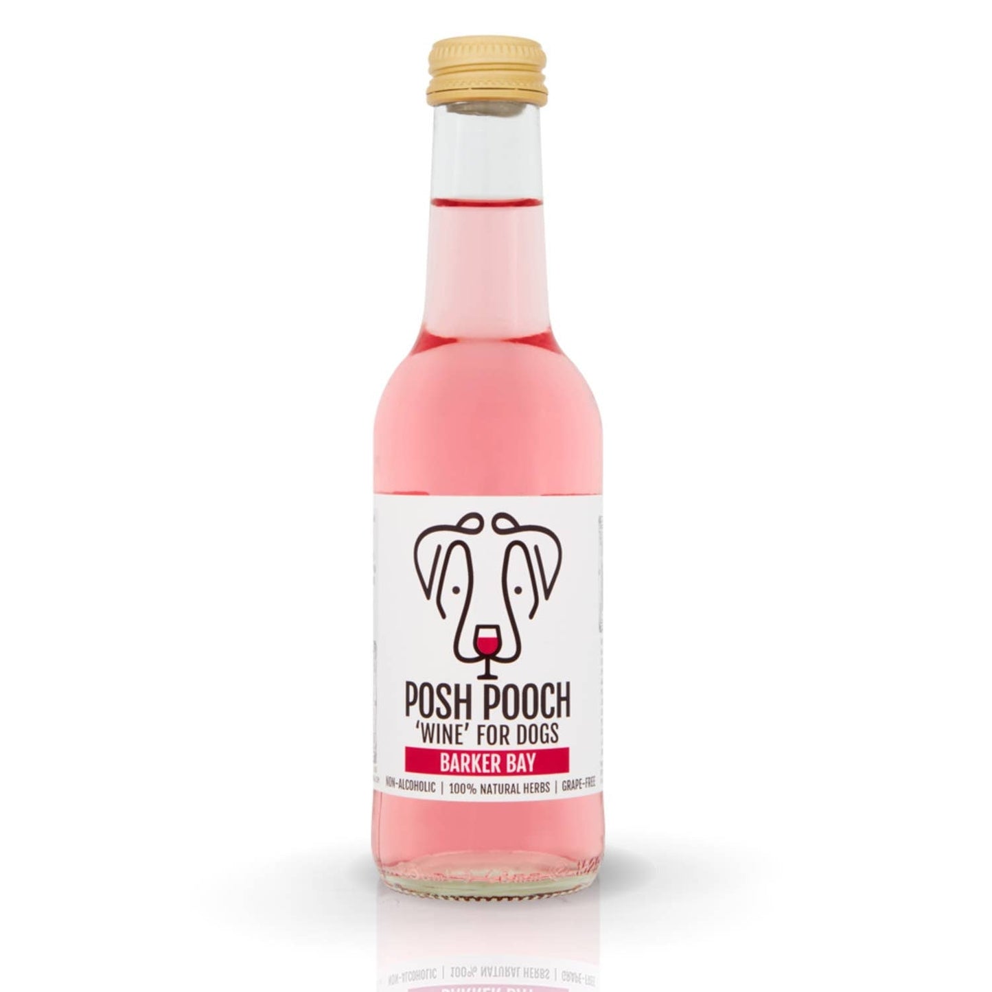 Premium Posh Pooch Dog Wine - Non Alcoholic - Doglicious Bakery Bites