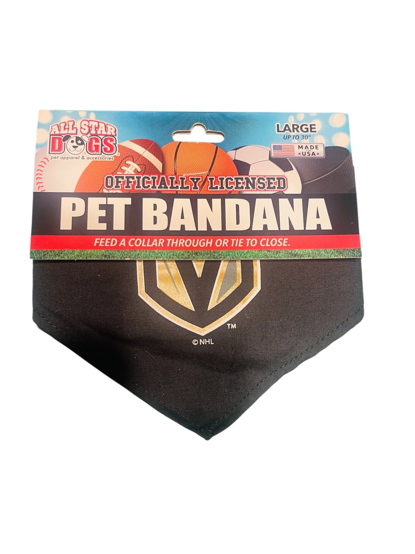 Vegas Golden Knights Accessories - Doglicious Bakery Bites