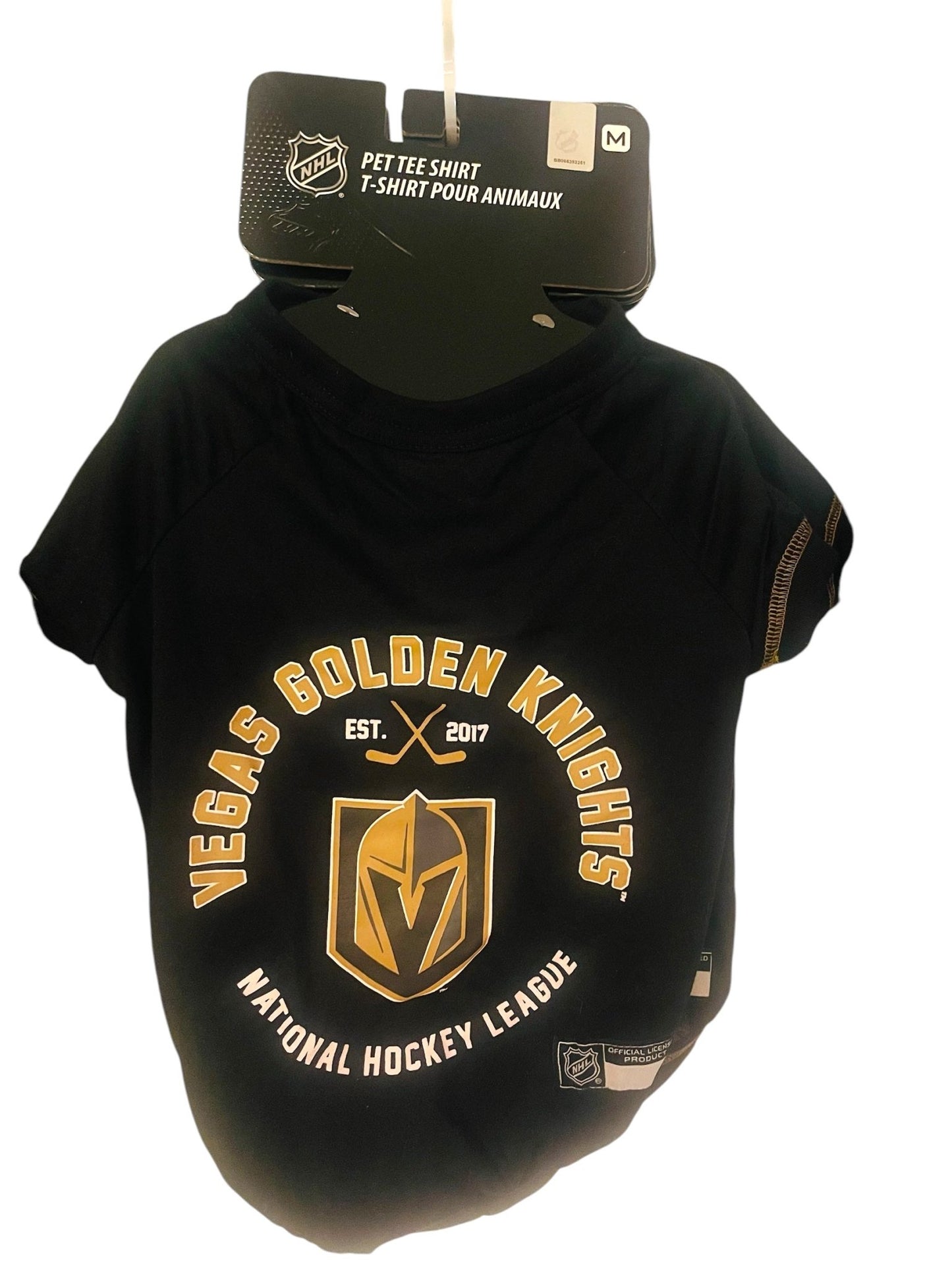Vegas Golden Knights Pet Apparel - T-Shirt - Doglicious Bakery Bites