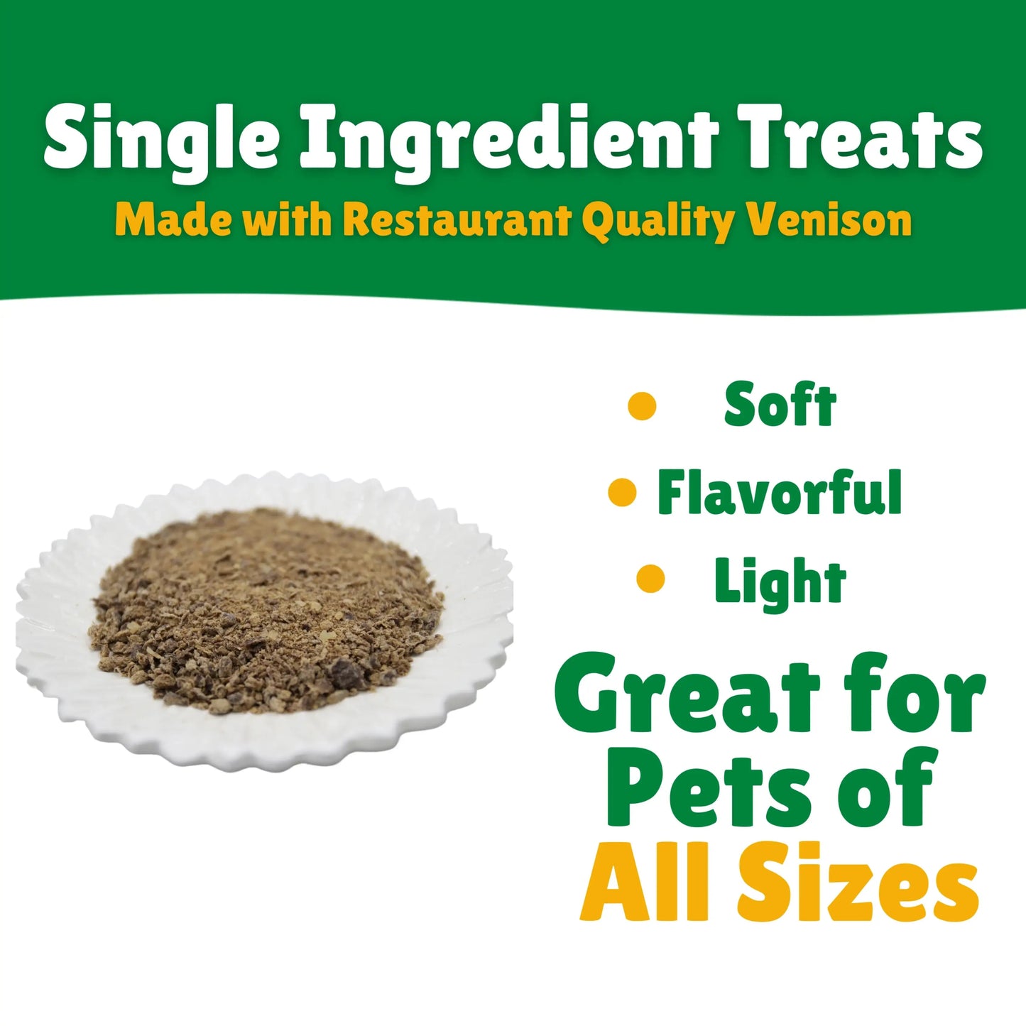 Venison Sprinkles/Topper - Doglicious Bakery Bites