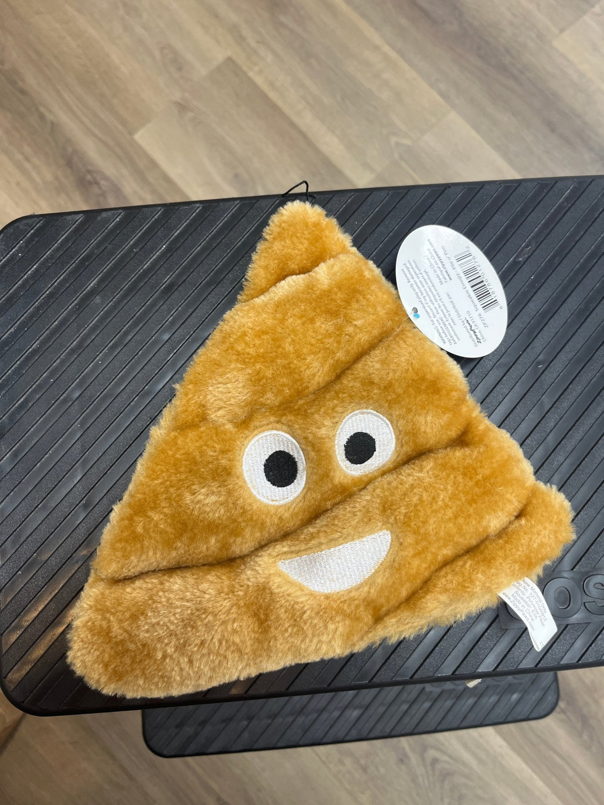 ZippyPaws Emojiz - Poop Emoji Toy - Doglicious Bakery Bites