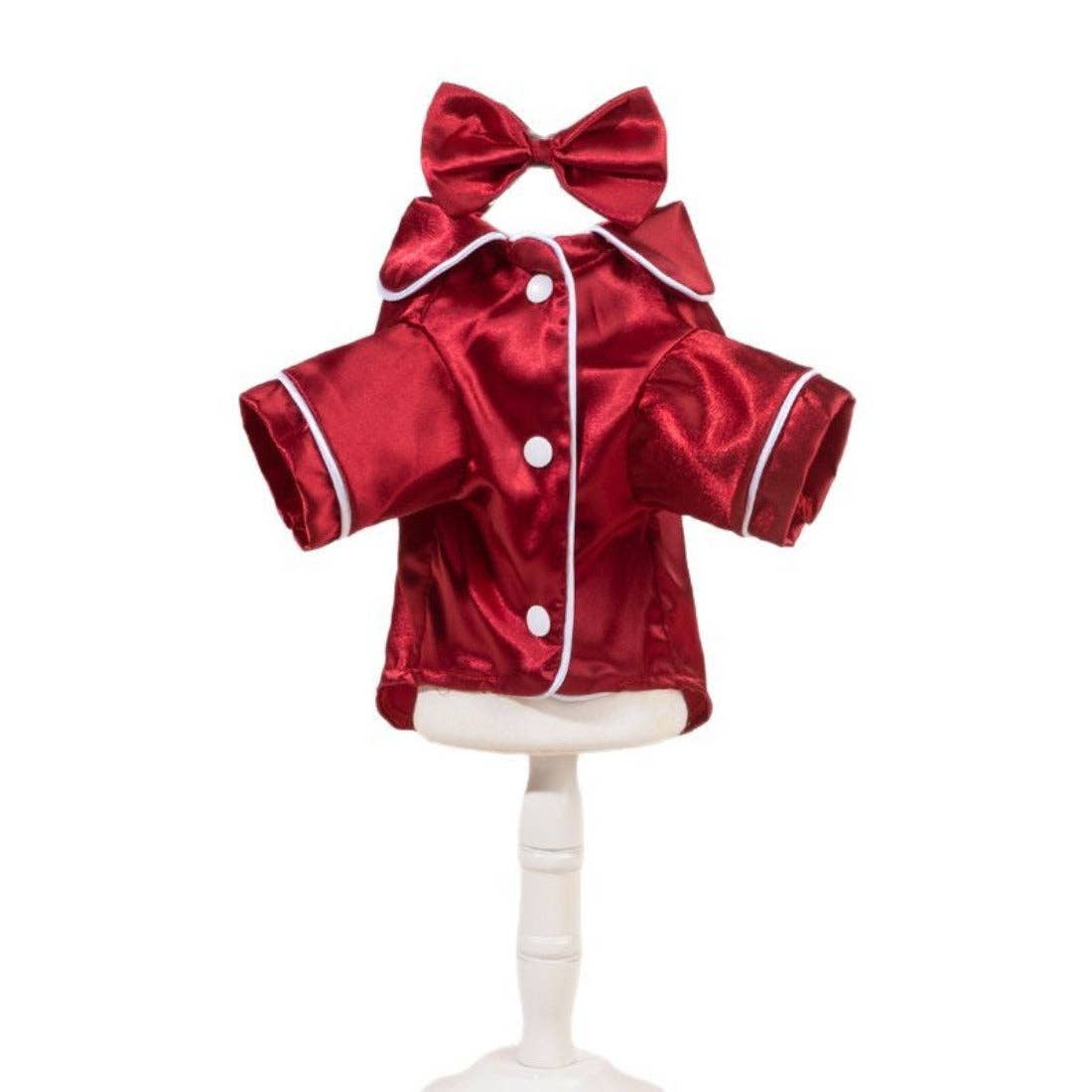 Cheerhunting  Chic Satin Dog pajamas