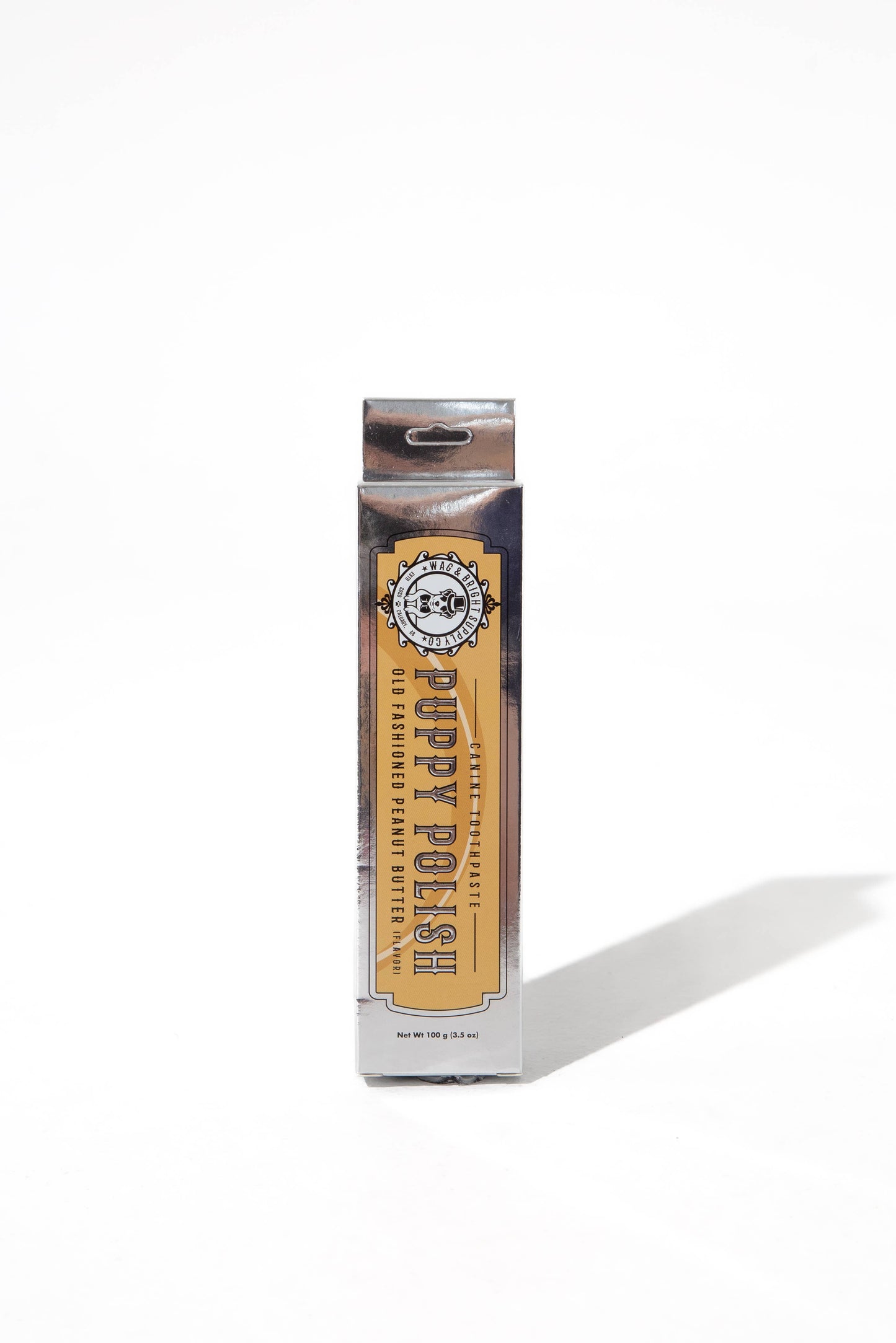 Wag & Bright Supply Co. - Puppy Polish Toothpaste - Old Fashioned Peanut Butter