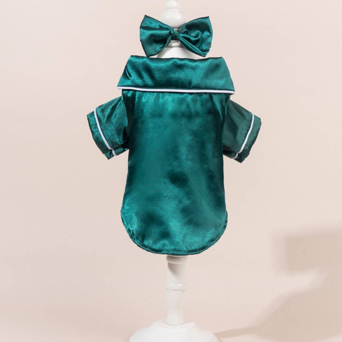 Cheerhunting  Chic Satin Dog pajamas