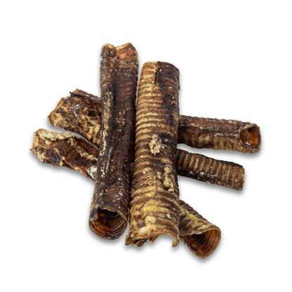 12” Beef Trachea Dog Chew – All-Natural Treat - Doglicious Bakery Bites