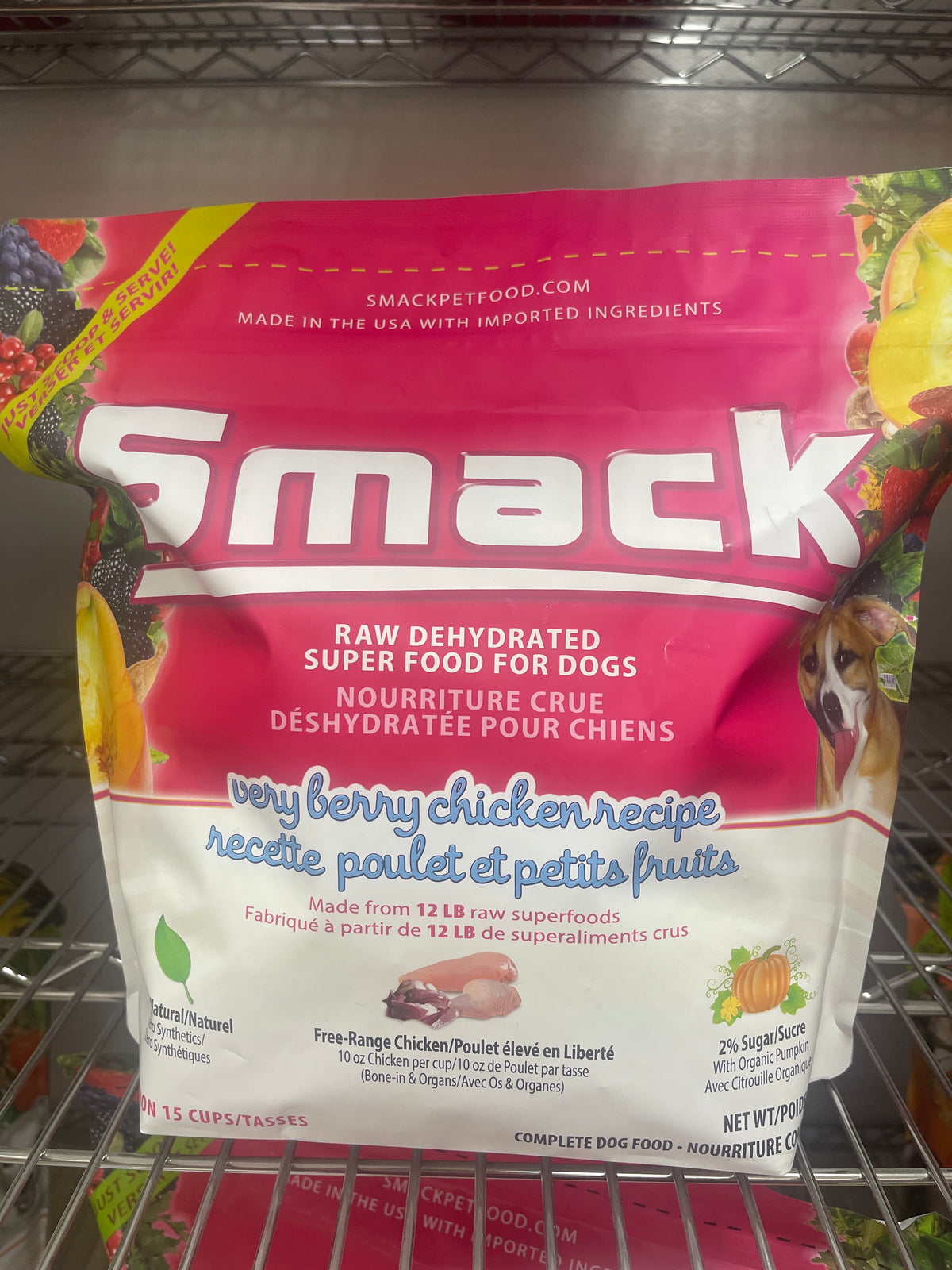 Smack Dog Food - very very chicken recipe