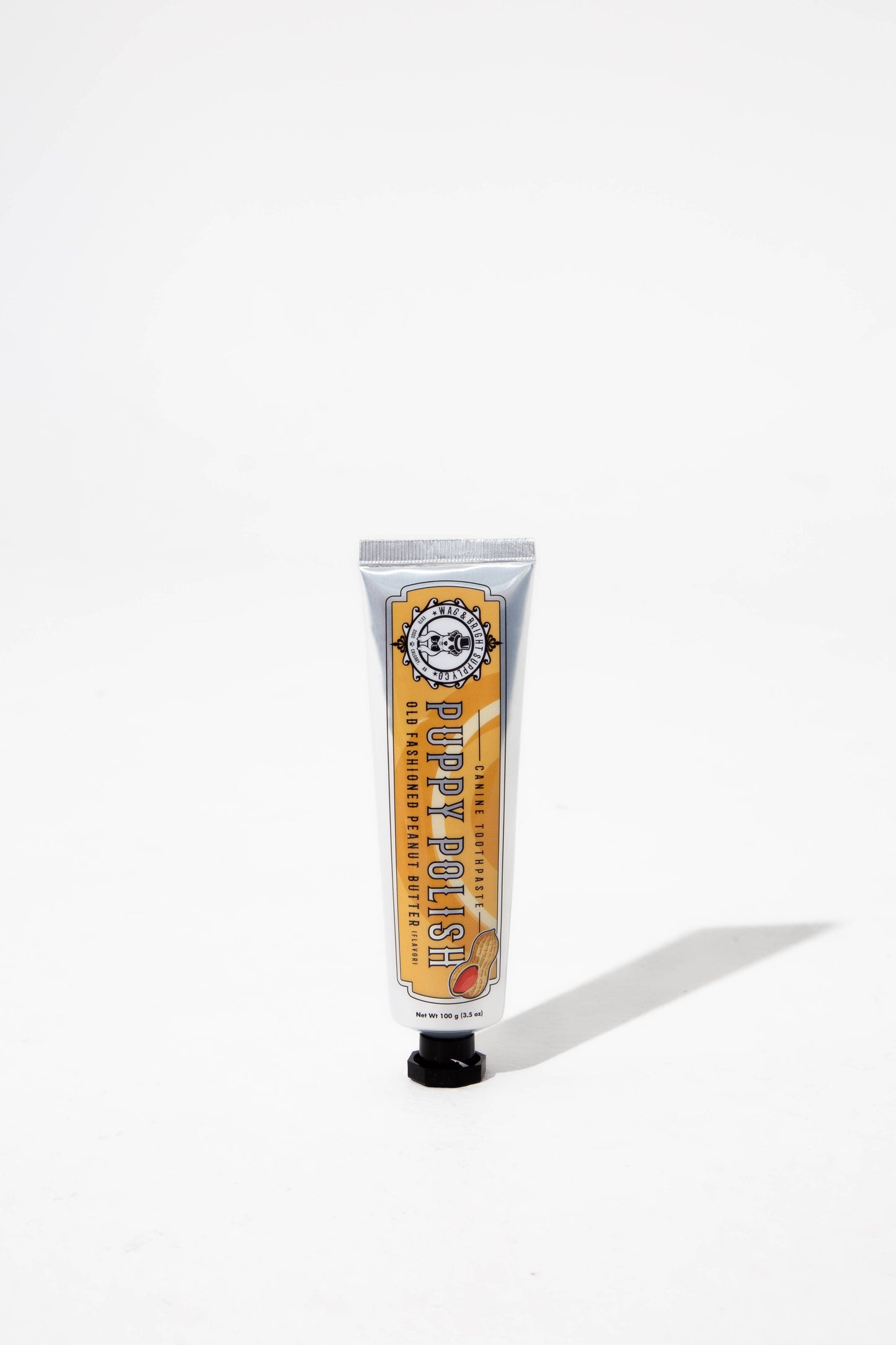 Wag & Bright Supply Co. - Puppy Polish Toothpaste - Old Fashioned Peanut Butter