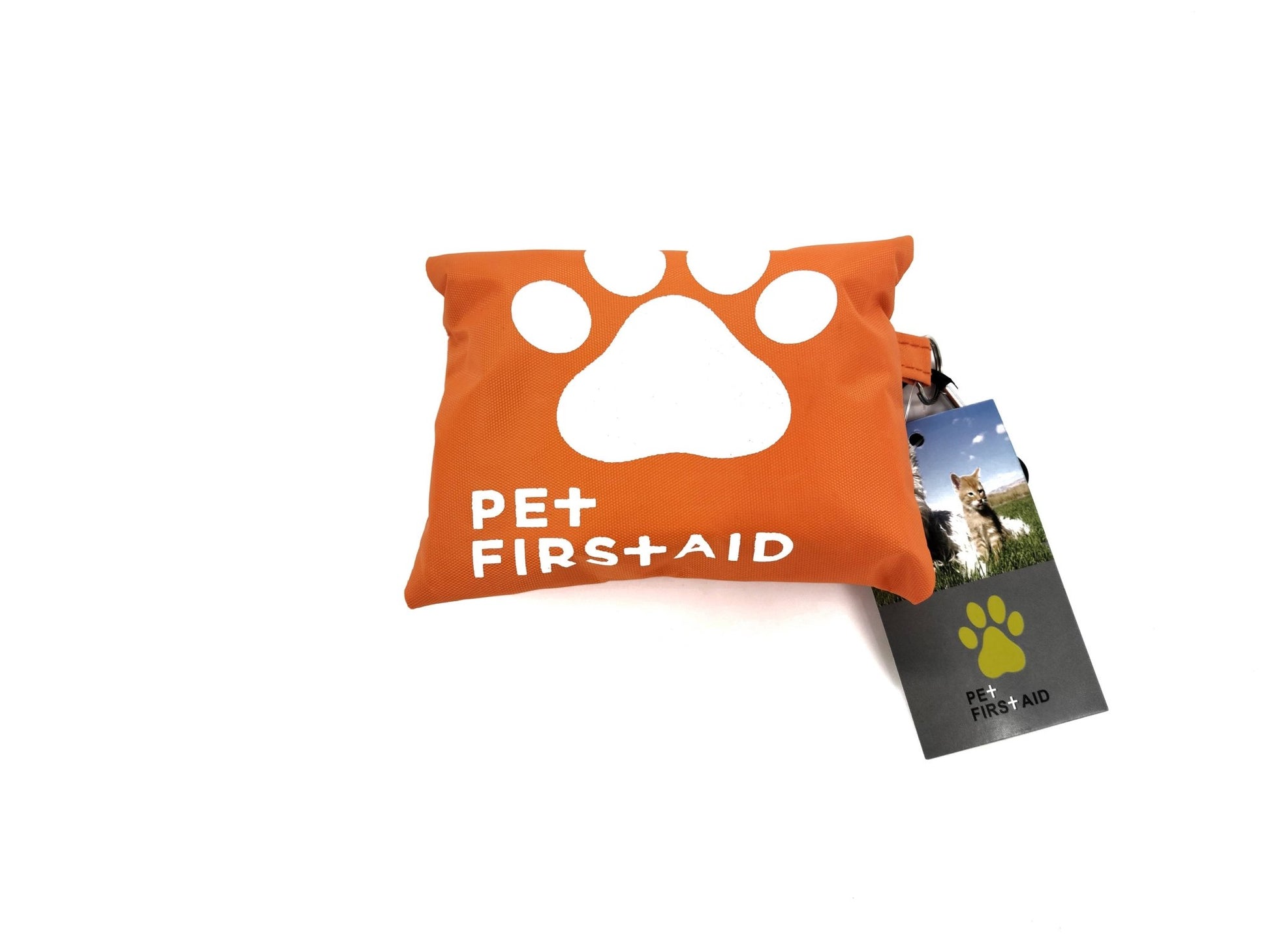 19 - Piece Pet First Aid Kit with Carabiner: Essential Gear - Doglicious Bakery Bites