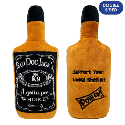 Huxley & Kent - Bad Dog Jack's Whiskey Dog Toy