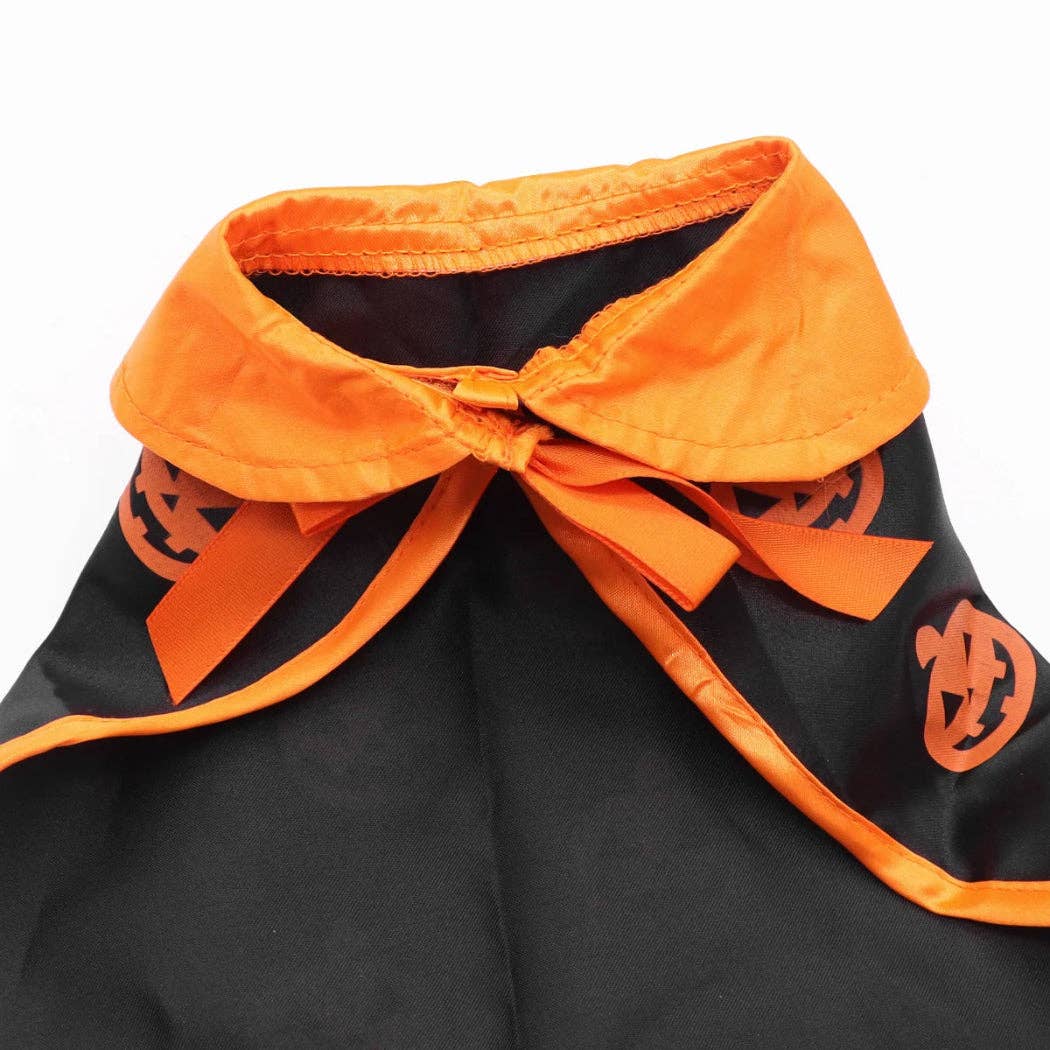 Cheerhunting - Ozzie - Pumpkin Witch Hat Halloween Pet Costume