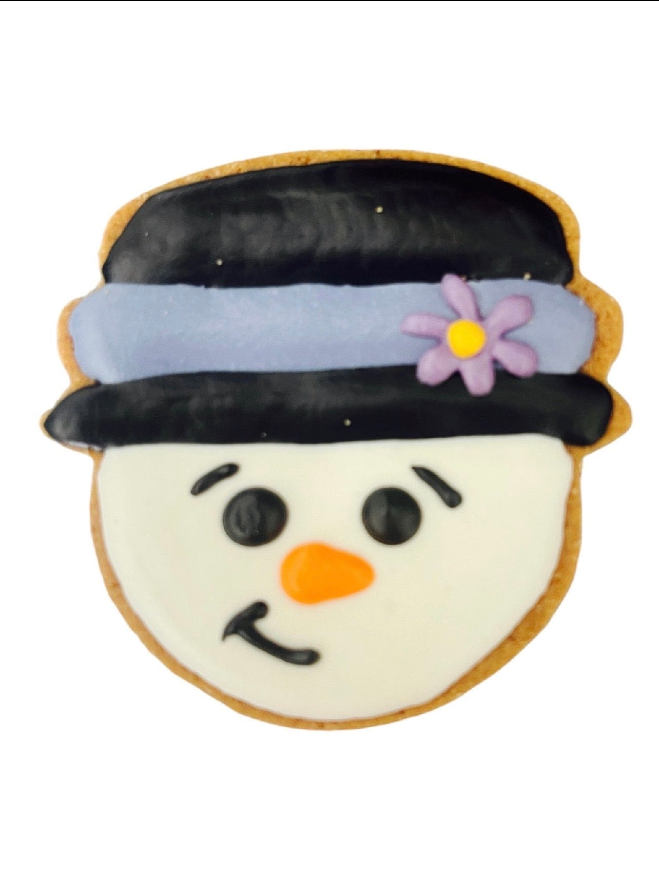 Snowman Cookie